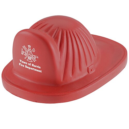 Firefighter Hat Stress Reliever - 24 hr Main Image