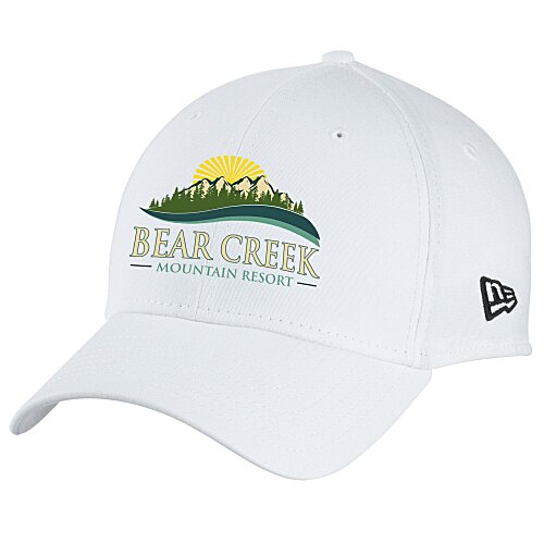 New Era Structured Stretch Fit Cap - Full Color Main Image