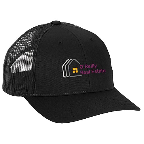 Richardson Low Profile Trucker Cap - Full Color Main Image