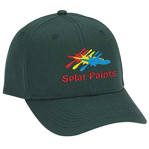 Low Profile Traditional Snapback Cap Main Image