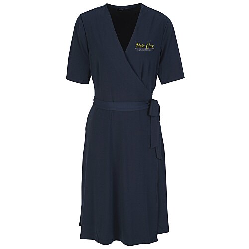 Point Grey Wrap Dress - Ladies' Main Image