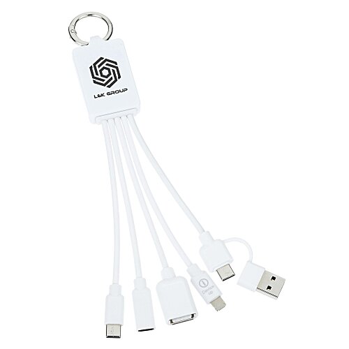 Fusion USB Hub Charging Cable Main Image