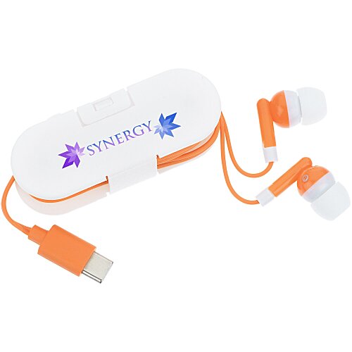 USB-C Earbuds Wrap Main Image