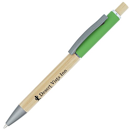 Mateo Soft Touch Bamboo Pen Main Image