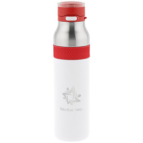 h2go Jogger Vacuum Bottle - 21 oz - Laser Engraved Main Image