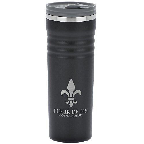Meridan Vacuum Tumbler - 17 oz -  Laser Engraved Main Image
