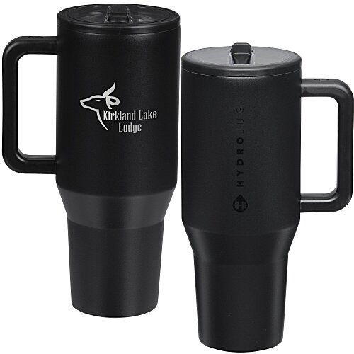 HydroJug Traveler Vacuum Mug - 40 oz - Laser Engraved Main Image