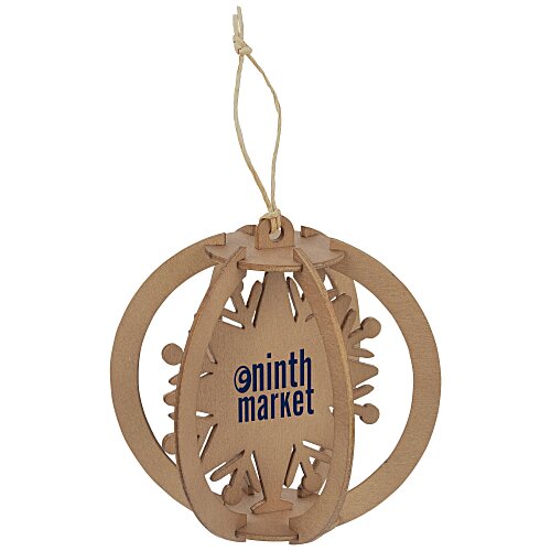 Wood Puzzle Ornament Kit Main Image