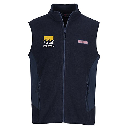 Vineyard Vines Harbor Fleece Vest - Men's Main Image