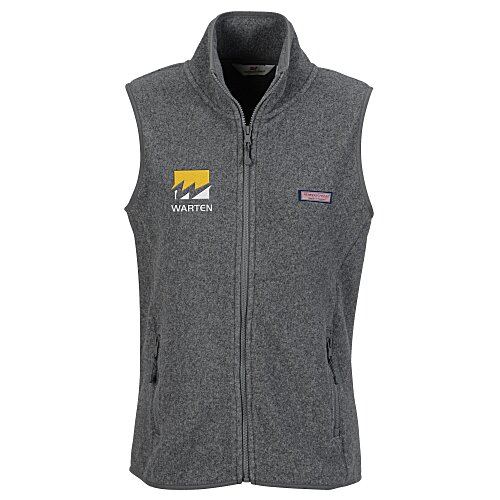 Vineyard Vines Harbor Fleece Vest - Ladies' Main Image