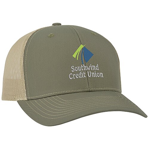 Richardson Recycled Trucker Cap Main Image