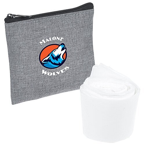 Travel Rain Poncho with Pouch Main Image