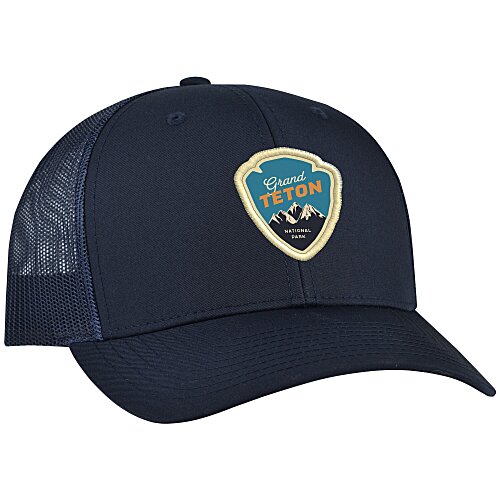Richardson Recycled Trucker Cap - Full Color Patch Main Image