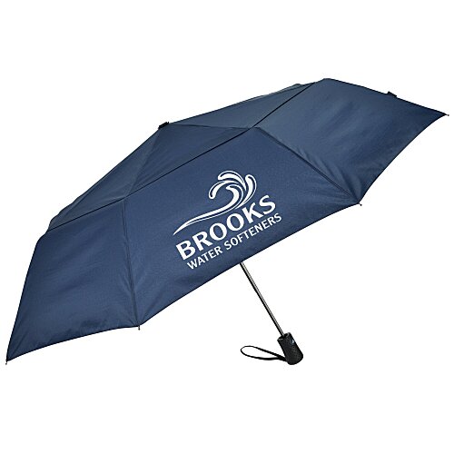 Folding Auto Open Vented Umbrella - 46-inch Arc Main Image