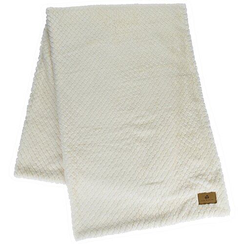 Luxe Nordic Throw Blanket Main Image