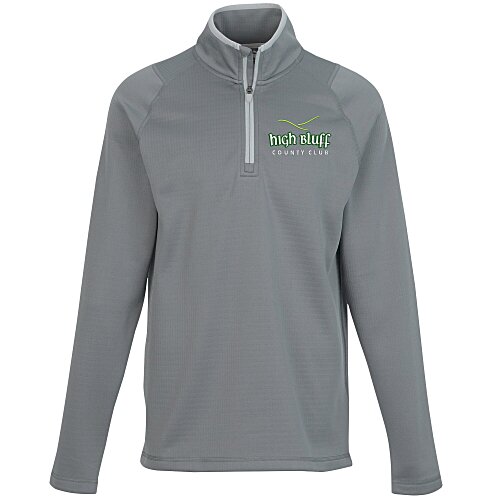 Puma Golf Waffle Fleece 1/4-Zip Pullover Main Image