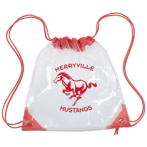 Touchdown Clear Sportpack - 12 inches x 11 1/2 inches Main Image