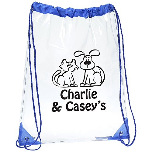 Touchdown Clear Sportpack - 16 3/4 inches x 13 3/4 inches Main Image