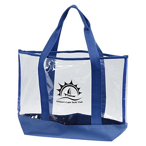 Clear Beach Tote Main Image