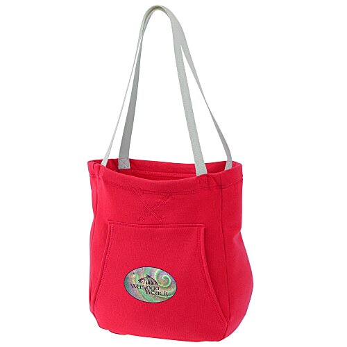 Sweatshirt Tote - Full Color Main Image