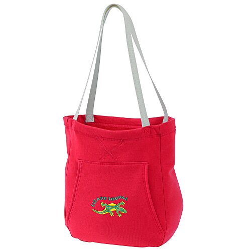 Sweatshirt Tote - Embroidered Main Image