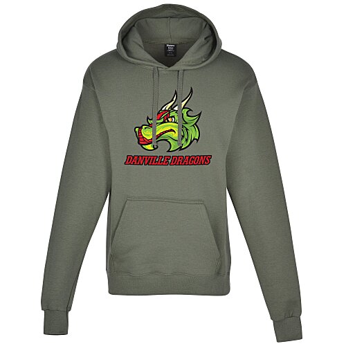 Hanes Perfect Sweats Hoodie - Full Color Main Image