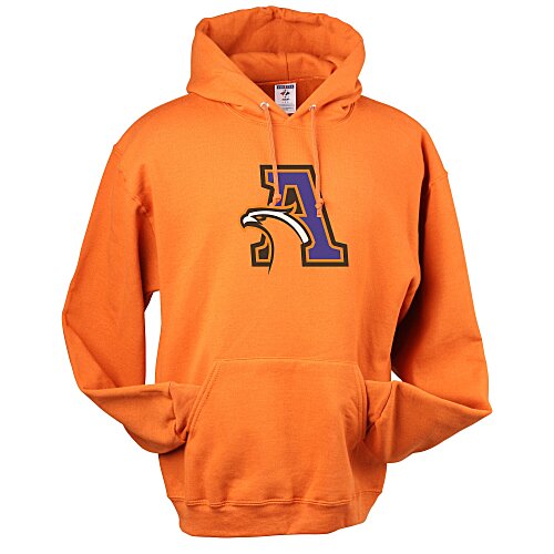 Jerzees NuBlend Hooded Sweatshirt - Full Color Main Image