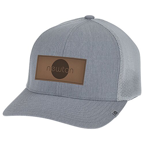 TravisMathew Trucker Cap - Laser Engraved Patch Main Image
