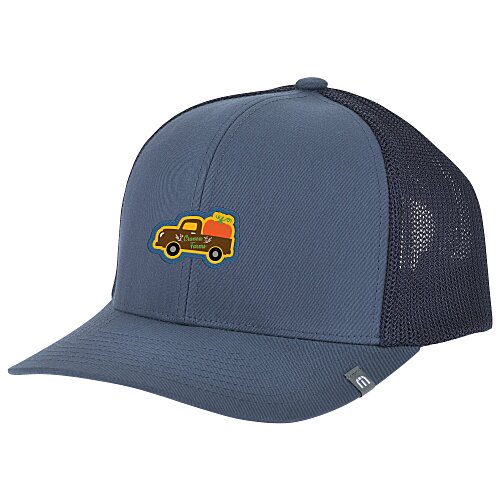 TravisMathew Trucker Cap - Full Color Patch Main Image