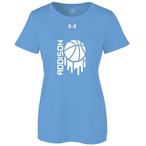 Under Armour Team Tech T-Shirt - Ladies' - Screen Main Image