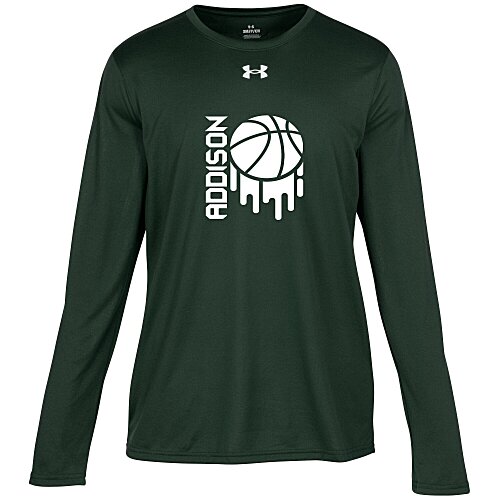 Under Armour Team Tech Long Sleeve T-Shirt - Men's - Screen Main Image