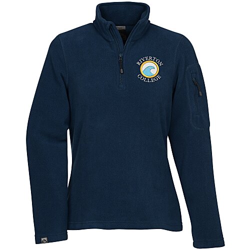 Storm Creek Fireside Fleece 1/4-Zip Pullover - Ladies' Main Image