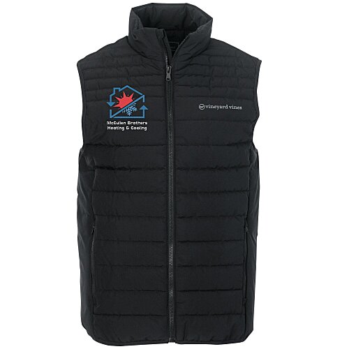 Vineyard Vines Mountain Weekend Puffer Vest - Men's Main Image
