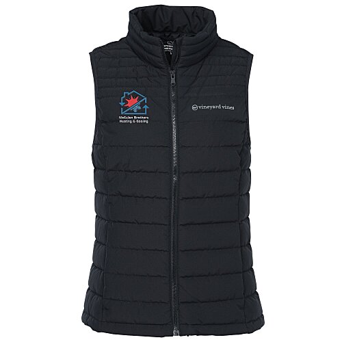 Vineyard Vines Mountain Weekend Puffer Vest - Ladies' Main Image