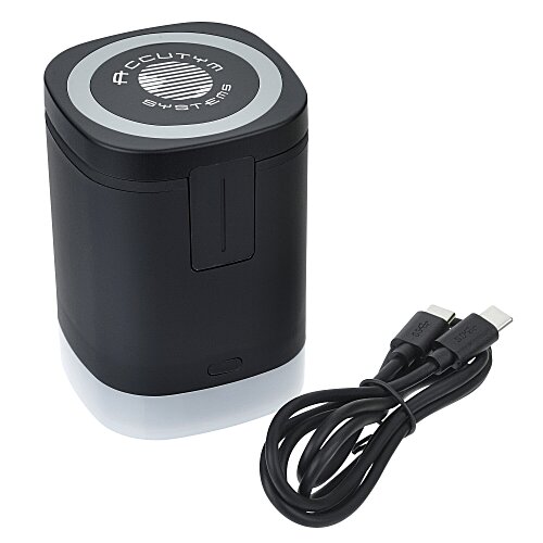 Glow 3-in-1 Wireless Charging Stand Main Image
