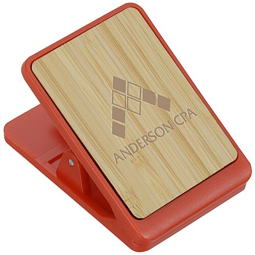Bamboo Jumbo Magnet Clip Main Image