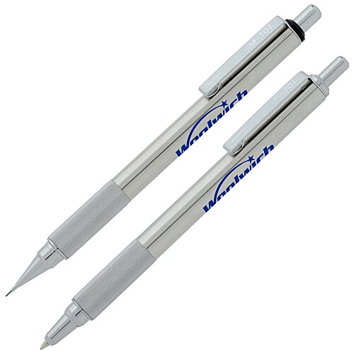 Zebra F701 Metal Pen & M701 Metal Mechanical Pencil Set Main Image