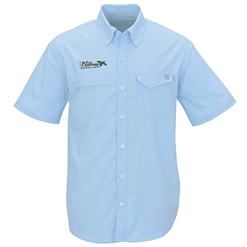 Huk Tide Point Short Sleeve Shirt Main Image