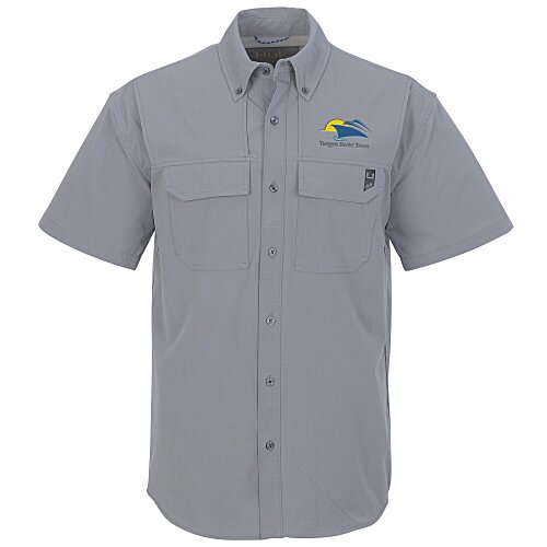 Huk Creekbed Short Sleeve Shirt Main Image