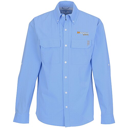 Huk Creekbed Shirt Main Image