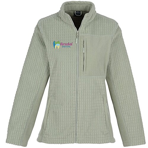 Terrain Textured Fleece Jacket - Ladies' Main Image