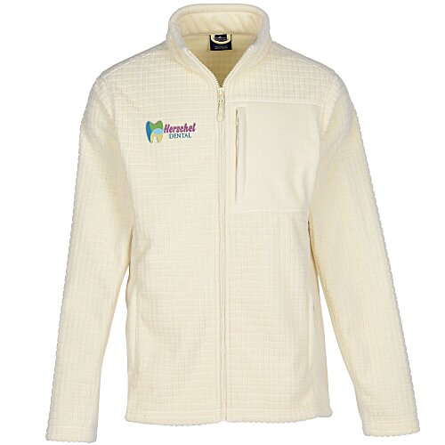 Terrain Textured Fleece Jacket - Men's Main Image