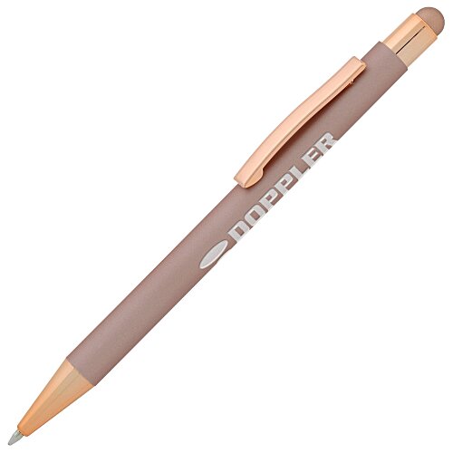 Camelot Soft Touch Stylus Metal Pen Main Image