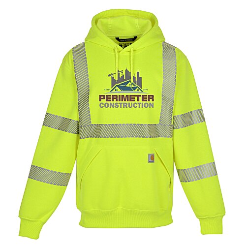 Carhartt High-Visibility Thermal-Lined Hoodie Main Image