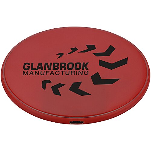 Slim 15W Wireless Charging Pad Main Image