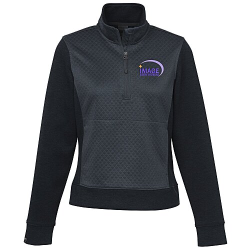 Storm Creek Diamond Fleece 1/4-Zip Pullover - Ladies' Main Image