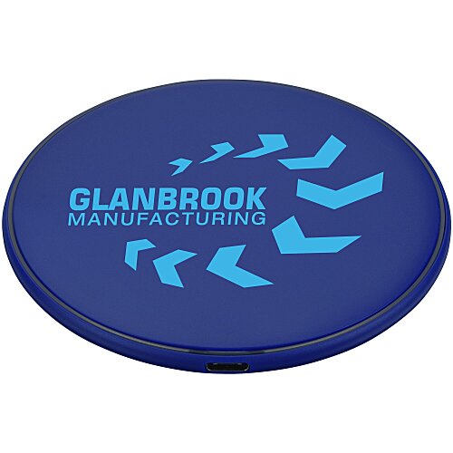 Slim 15W Wireless Charging Pad - 24 hr Main Image