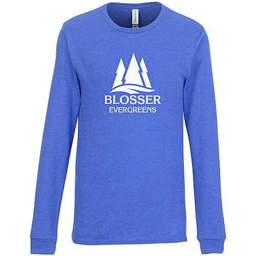 Threadfast Epic CVC Long Sleeve T-Shirt Main Image