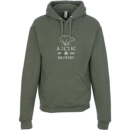 Jerzees Ultimate CVC Hooded Sweatshirt - Screen Main Image