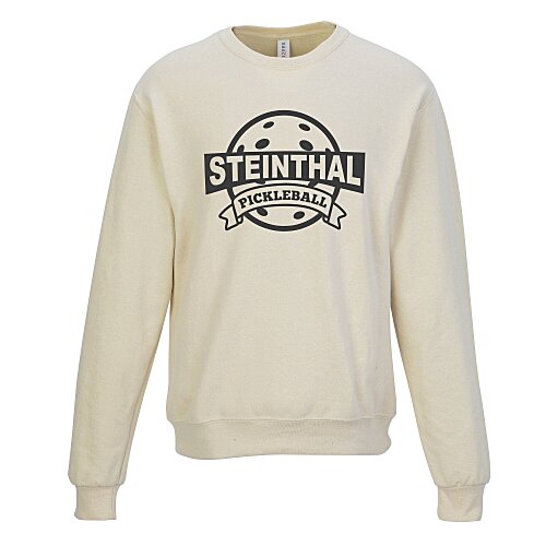 Jerzees Ultimate CVC Crewneck Sweatshirt - Screen Main Image